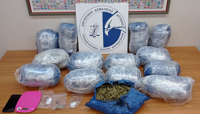 Συνελήφθησαν δύο (2) άτομα για διακίνηση ναρκωτικών ουσιών στην περιοχή των Αχαρνών