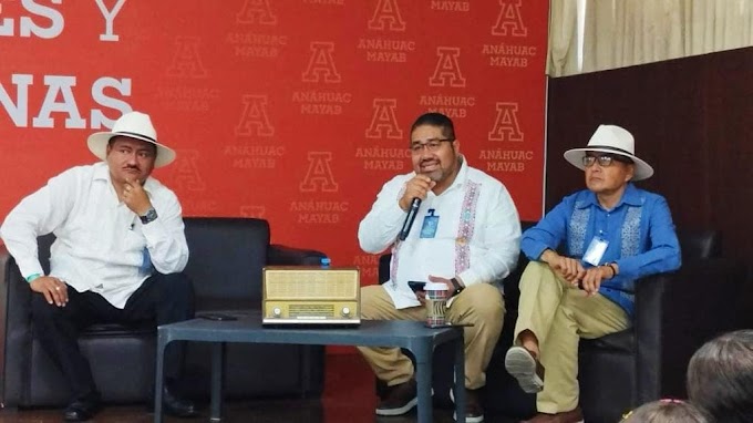 César Felipe Leyva participa en el V Congreso Hispanoamericano de Locución enla U Anáhuac