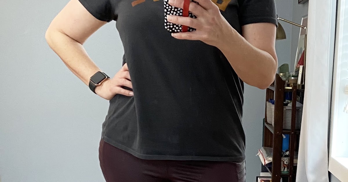 Looks Good from the Back: Outfit and Review: Athleta Delancey