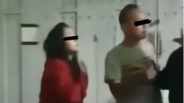 Viral Anggota Polisi Kepergok Anaknya Sedang Berduaan dengan Wanita Lain