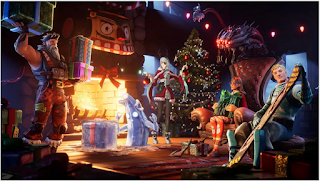 Winter Festival fortnite || Fortnite announces its Winter Festival with Spider Man