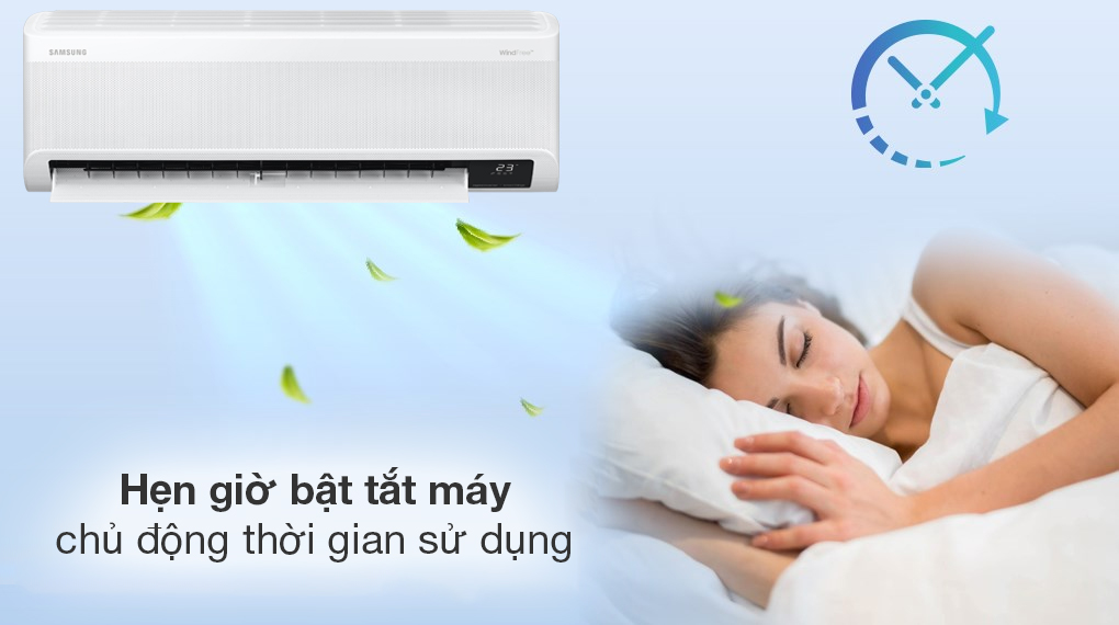 Điều hòa Samsung Inverter 18000 BTU AR18CYFAAWKNSV - Tiện ích