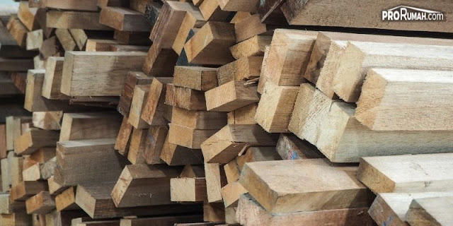 Jenis Kayu Terbaik Untuk Usuk - kayu albasia