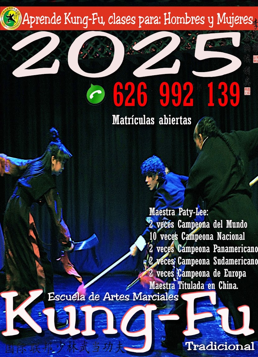 Kung-Fu para Niños en Madrid / Tres Cantos, Fuenlabrada, Tlf 626 992 139