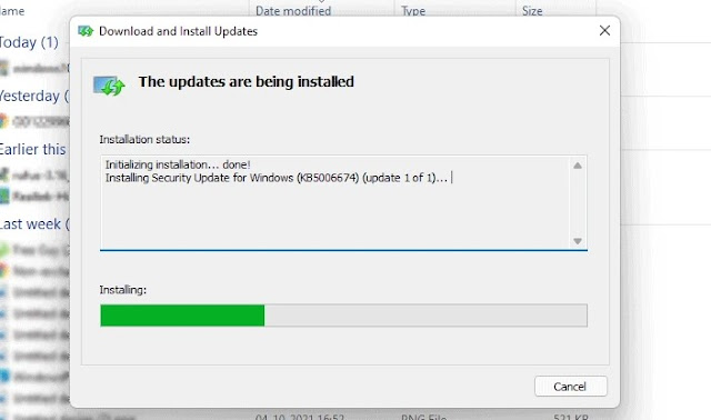 How to Install Windows 11 Update Packages