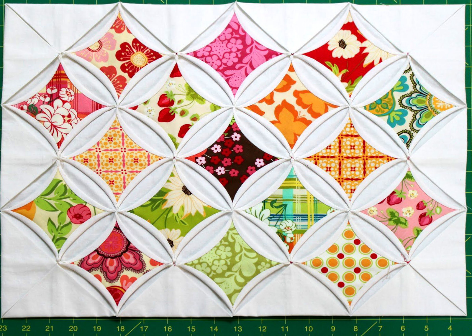 Cathedral Window Quilt Tutorial