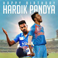 Hardik pandya turns  27 !! 