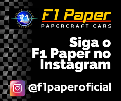 Siga a nova conta no Instagram @f1paperoficial!