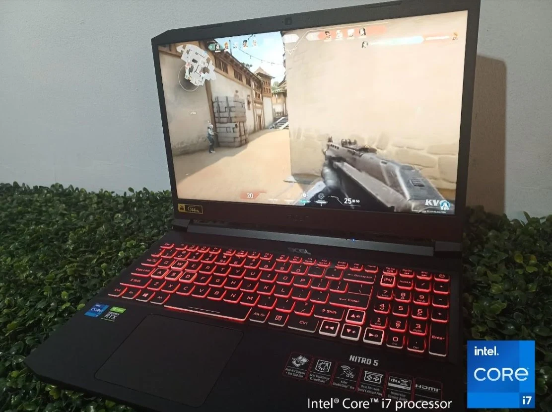 Performa Kencang Acer Nitro 5 Intel Core i7 Processor RTX 3060 Tapi Tetap Adem