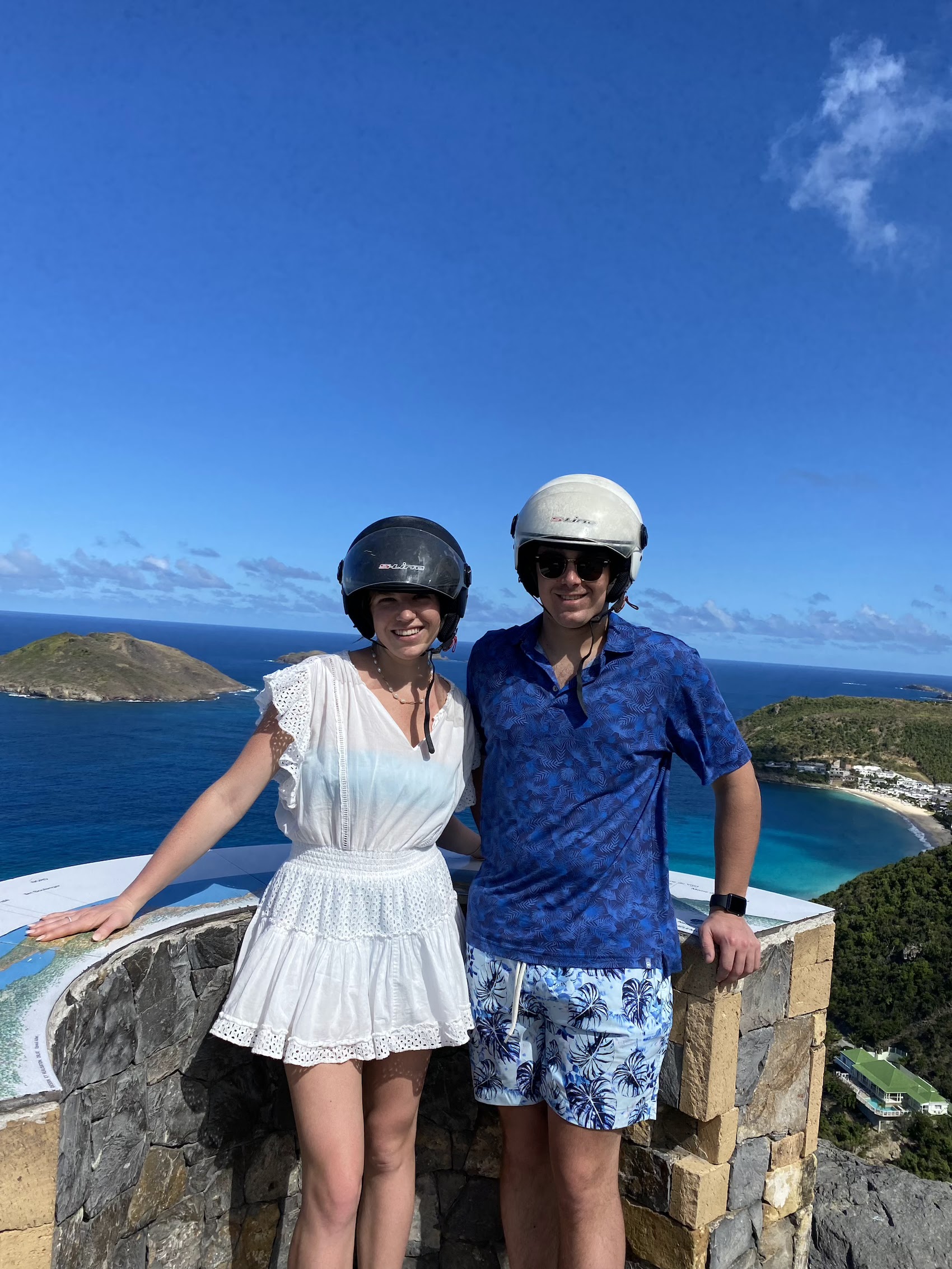 st barths fran acciardo january 2022 destination wedding atv