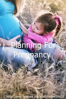 Planning For Pregnancy