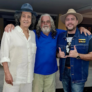 Tonton Flores, Augusto Jatobá e Clever Jatobá