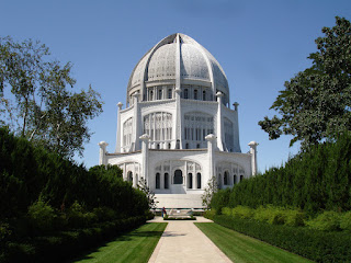 Chicago, Wilmette'deki Bahâî mabedi