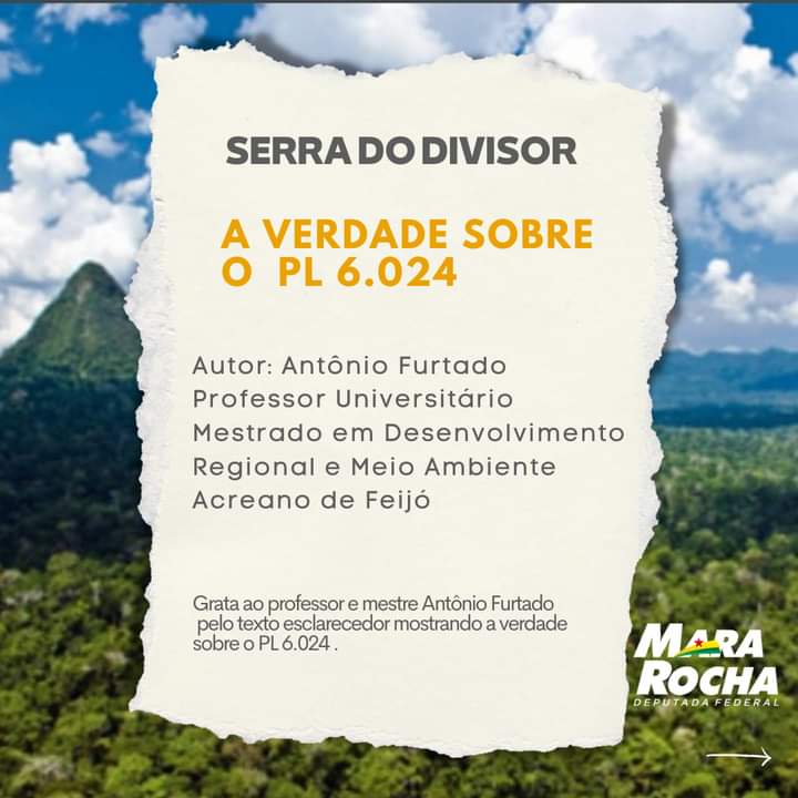 A Serra do Divisor