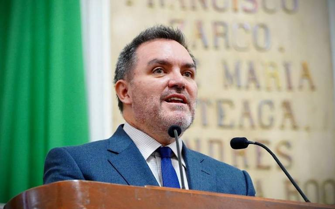Federico Doring es el nuevo presidente de la Jucopo en el Congreso de la CDMX