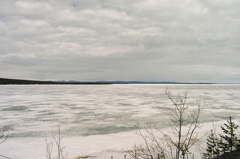 Озеро Экостровская Имандра