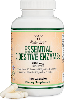 Double Wood Supplements Digestive Enzymes