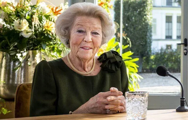 Princess Beatrix attended the celebration of the 65th anniversary of Princess Beatrix Muscle Foundation