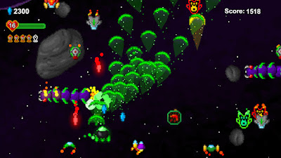 Starship Wars game screenshot