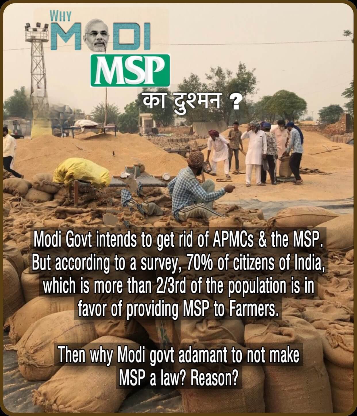msp is farmers right