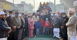 अंतर्राष्ट्रीय वैश्य महासम्मेलन द्वारा शहीदी चौक में गणतंत्र दिवस समारोह का किया गया आयोजन 