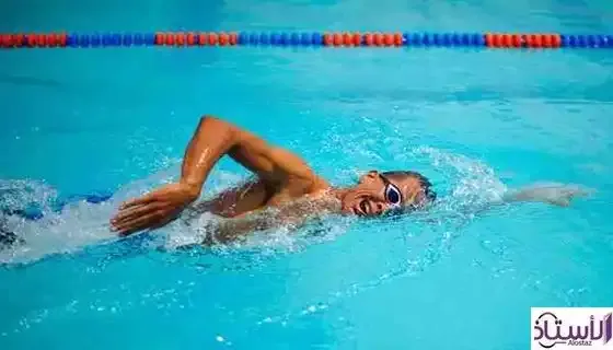 تمرين -السباحة