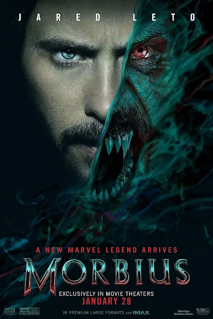 Sinopsis Film Morbius (2022) - Jared Leto, Adria Arjona