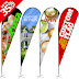 Promote Your Business Via Custom Feather Flags