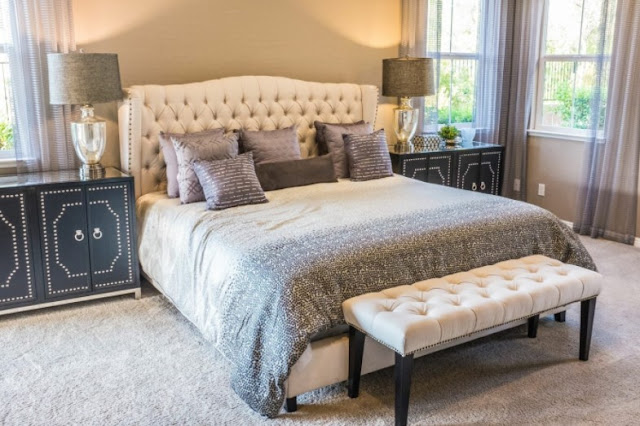 steps for how to make your bedroom feel like a luxury hotel