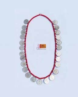 Rangbarsha necklace