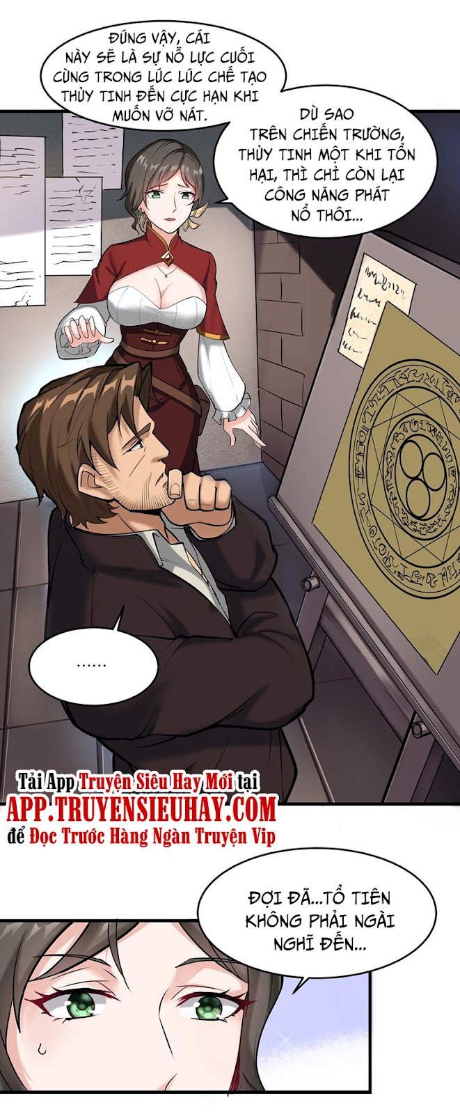 Lê Minh Chi Kiếm chapter 39 - Trang 7