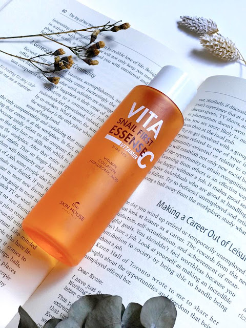 The Skin House Vita Snail First Essence Made in Korea