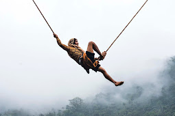 Pertunjukan Akrobatik Tak Hanya ada di Luar Negeri, Indonesia Juga Punya “Lais”