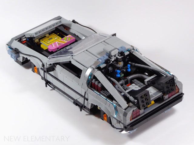 LEGO® review: 10300 Back To The Future Time Machine