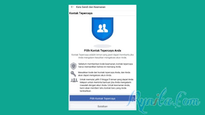 Cara Mengamankan Akun Facebook Serangan Hacker