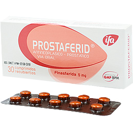 Prostaferid Comprimidos recubiertos