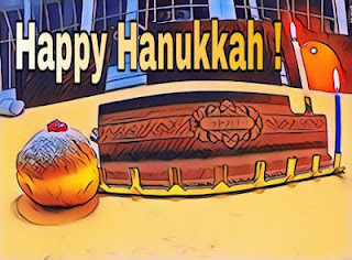 Happy Hanukkah Greeting Cards