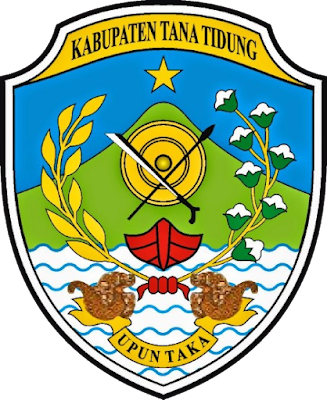 Logo / Lambang Kabupaten Tana Tidung - Latar (Background) Putih & Transparent (PNG)