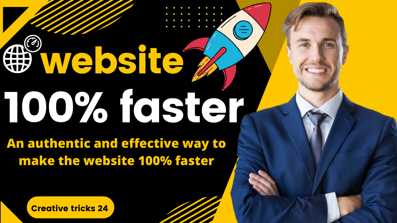 An authentic and effective way to make the website 100% faster-google website speed fast