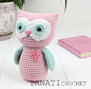 PATRON GRATIS BUHO AMIGURUMI 48594 🦉