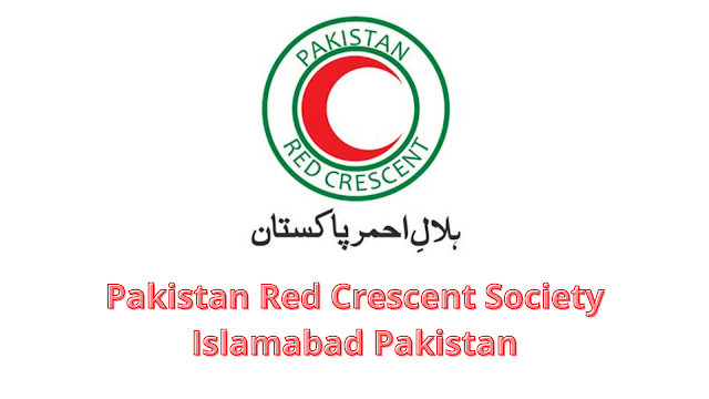 Latest Pakistan Red Crescent Society Islamabad Jobs 2022