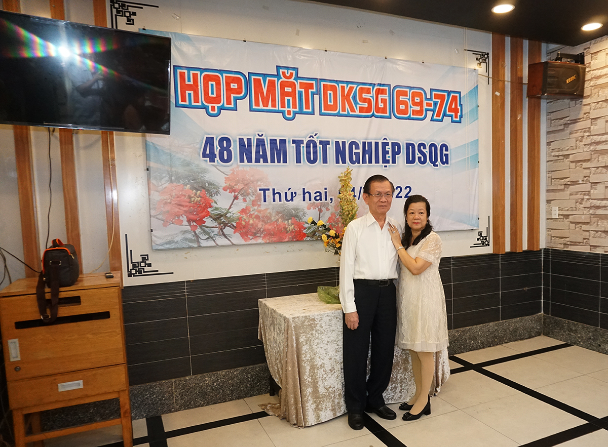 2022 Jul 4 Họp mặt kỷ niệm 48 năm ngày ra trường