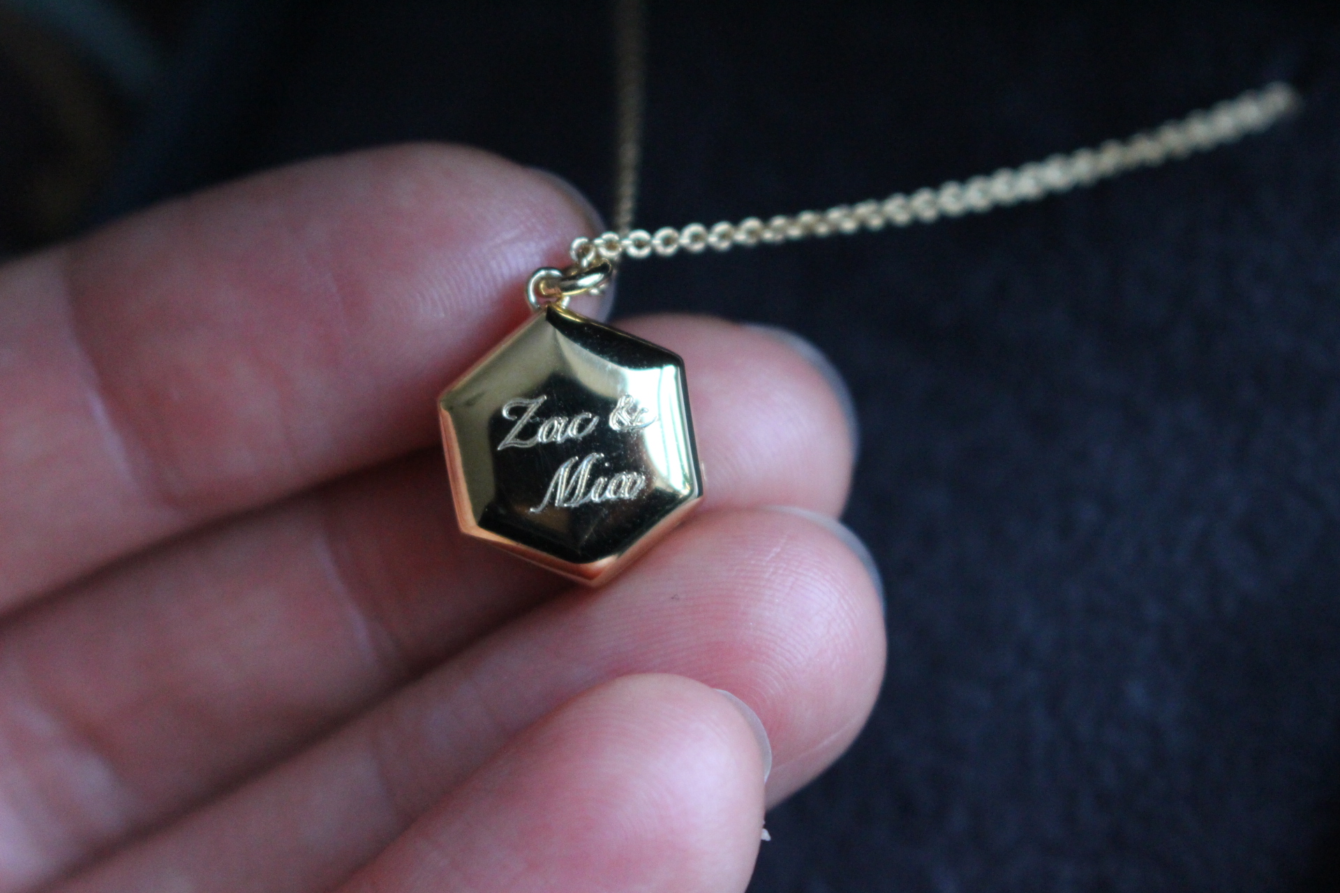 astley clarke locket necklace