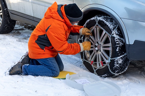 Snow Chains for Cars