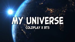 My Universe Coldplay English Lyrics