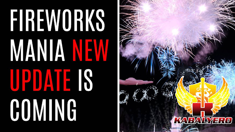 Fireworks Mania New Update Is Coming (Gaming)