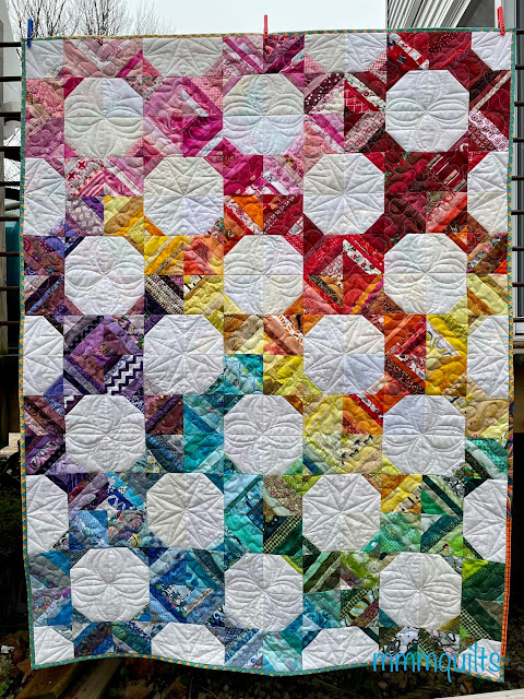 Simple Patchwork Border for Quilt Panels - Fairfield World Craft Projects