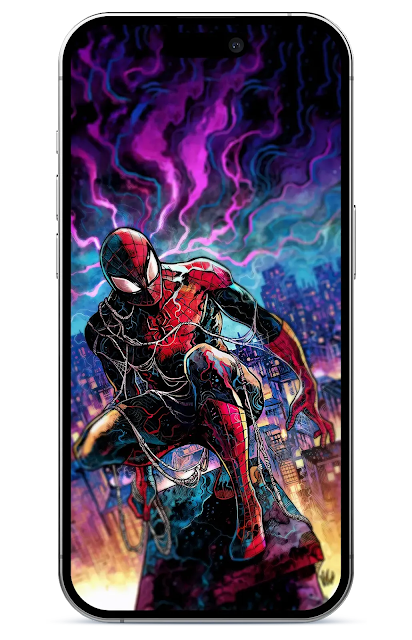Spider-Man with 4K Comics Wallpaper