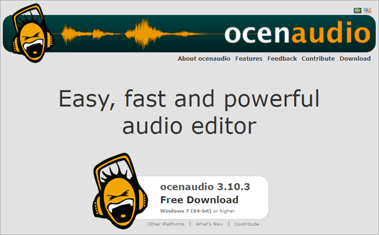 Oceanaudio Powerfull Audio Editor