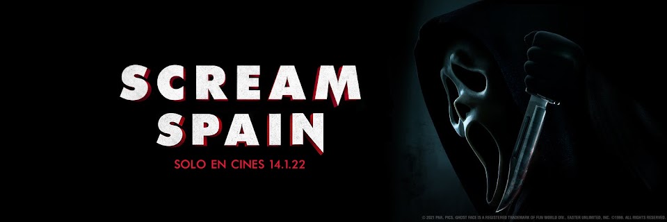 SCREAM SPAIN - Web Nº1 en español sobre la saga Scream 
